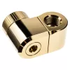 Liitmik EK Water Blocks messing kuldne 33mm