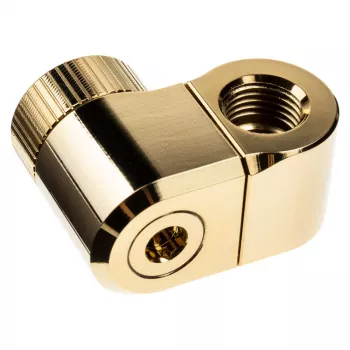 Liitmik EK Water Blocks messing kuldne 33mm