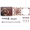 Ventilaator Noctua NF-A14x25 G2 PWM 140 mm 1500 RPM SSO2 laager 4-kontaktiline PWM Beež