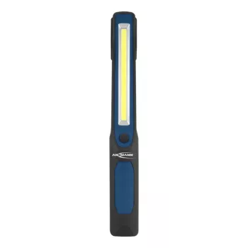 Käsilamp Ansmann WL250B must sinine COB LED 3W 215lm