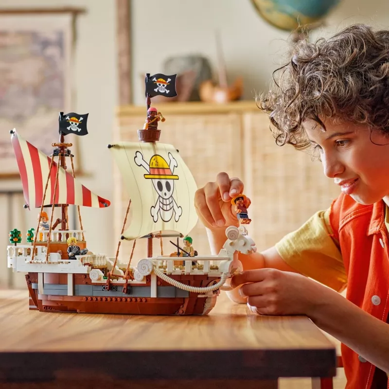 LEGO komplekt Piraadilaev The Going Merry 75639 — One Piece tellismudel