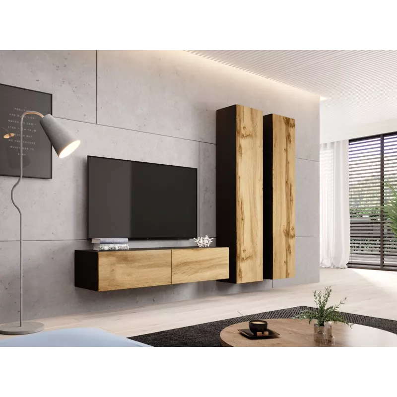 Cama TV stand VIGO 140 30/140/40 Must/wotan oak