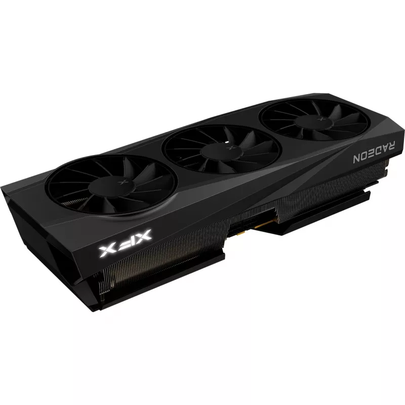 Graafikakaart XFX Radeon RX 9070 XT — 16 GB GDDR6, 256-bit, PCIe 5.0, 3x DisplayPort 2.1, HDMI 2.1, 3 ventilaatorit