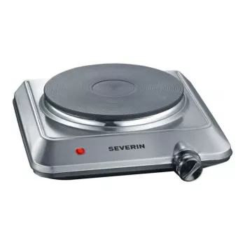 SEVERIN KP 1092 - Elektriline pliidiplaat - 1,5 kW - Harjatud roostevaba teras