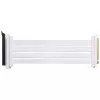 PHANTEKS PCI-E 4.0 x16 riser ribbon kaabel, 180 kraadi, 30 cm - valge