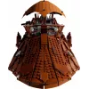 LEGO Star Wars komplekt Jabba's Barge 75397 — 3943 osa, 11 minifiguuri, vanusele 18+