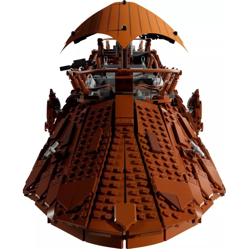LEGO Star Wars komplekt Jabba's Barge 75397 — 3943 osa, 11 minifiguuri, vanusele 18+