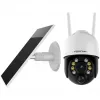 IP-valvekaamera Foscam B4 Dome 4 MP (2560×1440), Wi‑Fi 2,4 GHz, IP65, Päike + Aku 5000 mAh, 355° pööre, 90° kallutus