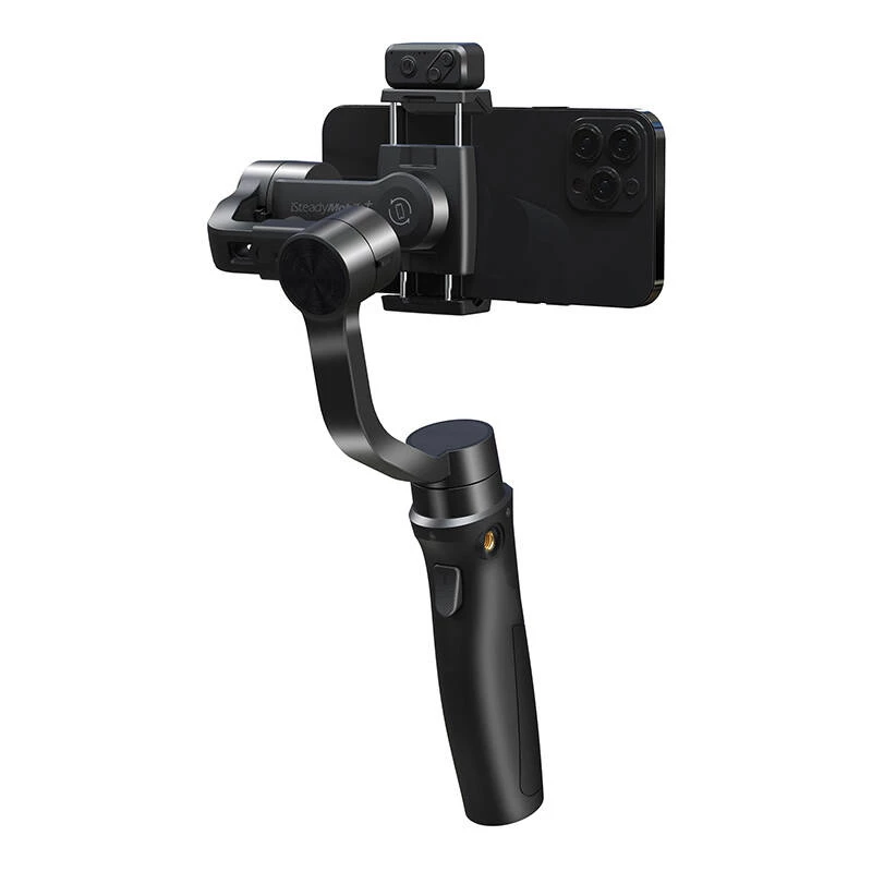 3-teljeline nutitelefoni gimbal Hohem iSteady Mobile+ Kit iSM5K — 3-teljeline stabiliseerimine, nutitelefoni ühilduvus