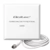 Väline QOLTEC 4G/5G LTE antenn 9 dBi SMA-pistikuga ja 3 m kaabliga