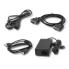 Qoltec 50243 sildiprinter LTP-0243 | termosiire | Kiire | 203 dpi | USB | LAN