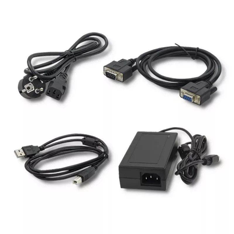 Qoltec 50243 sildiprinter LTP-0243 | termosiire | Kiire | 203 dpi | USB | LAN