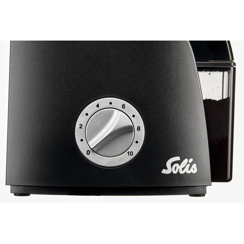 Pardelkohviveski Solis Scala Zero Static 135 W Must Hõbedane