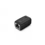 Kaabli soovahetaja Unitek A1026BK RJ-45 emane-emane Cat7 1 Gbit/s must