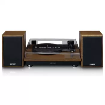 Rihmveoga audio plaadimängija Lenco LS-100WD