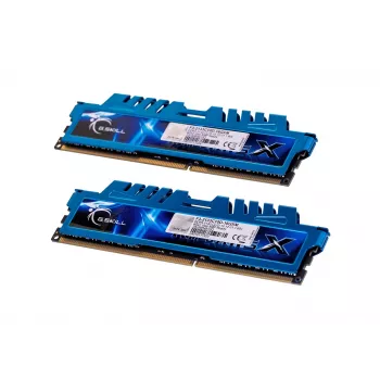Lauaarvuti DDR3 16GB (2x8GB) 2133MHz G.SKILL RipjawsX 240-pin DIMM, 1,6V, CL12, kahe kanaliga, jahutusradiaator