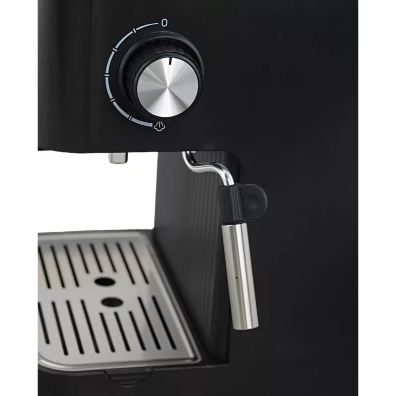 Espresso kohvimasin ESPERANZA EKC010 — 1,8 L veepaak, 850 W, 20 baari, sisseehitatud piimavahustaja
