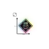 LED-neoonsilt MANTA MASNL132RGB Style Neon Lights GAMER ZONE, RGB-valgustusega seinadekoor