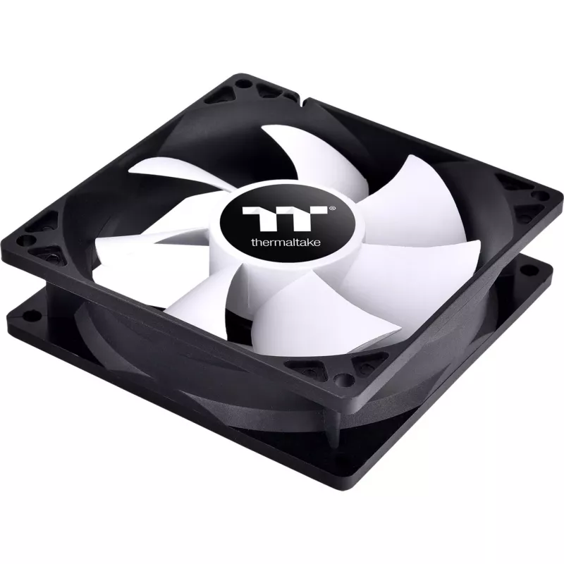 Thermaltake Contac 9 SE protsessori õhkjahuti 9,2 cm must. Valge