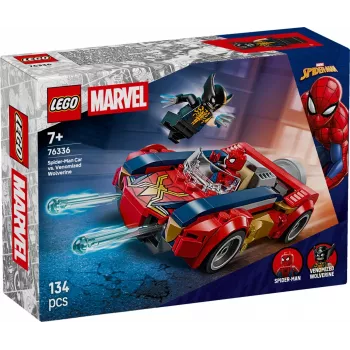 LEGO MARVEL 76336 Ämblikmehe auto vs. Venom Wolverine