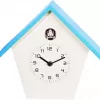 NeXtime kell 3108bl Birdy, 24,5x25,5x9,8 cm, seinakell, sinine/valge