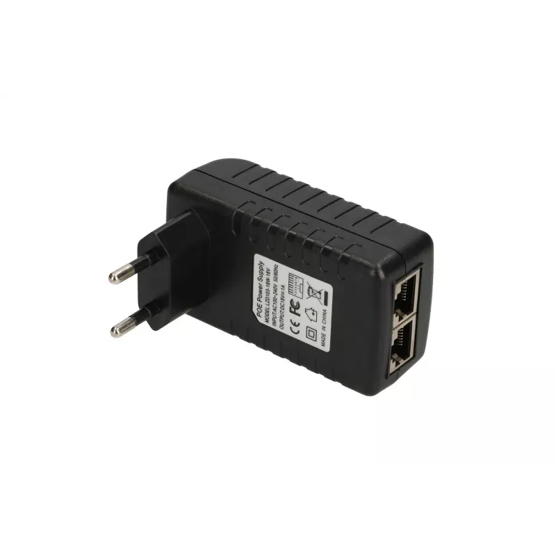 PoE adapter Extralink POE-18-18W 18V 1A 18W seinapistik