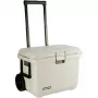 Coleman Pro 55QT Wheeled Cooler Box Valge 52L 120h