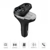 FM-saatja Tellur FMT-B5 USB 3.0 5-pordiga, mudel FMT-B5, must