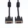 DVI-kaabel ITB Monitor DVI (24+1) Dual Link isas/isane 5 m