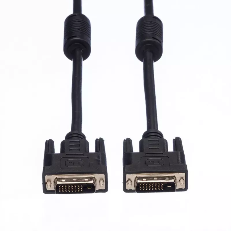 DVI-kaabel ITB Monitor DVI (24+1) Dual Link isas/isane 5 m