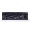 Gembird KBS-UO4-01 klaviatuur ja hiir komplektis kontor USB QWERTY US English must
