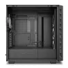 Sharkoon REBEL C80G RGB Midi Tower Must