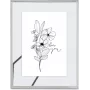 Hama Flower üksik pildiraam hõbedane
