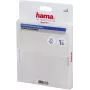 Hama CD/DVD kaitseümbrised, pakk 25 ümbrist 25 plaadile, läbipaistev
