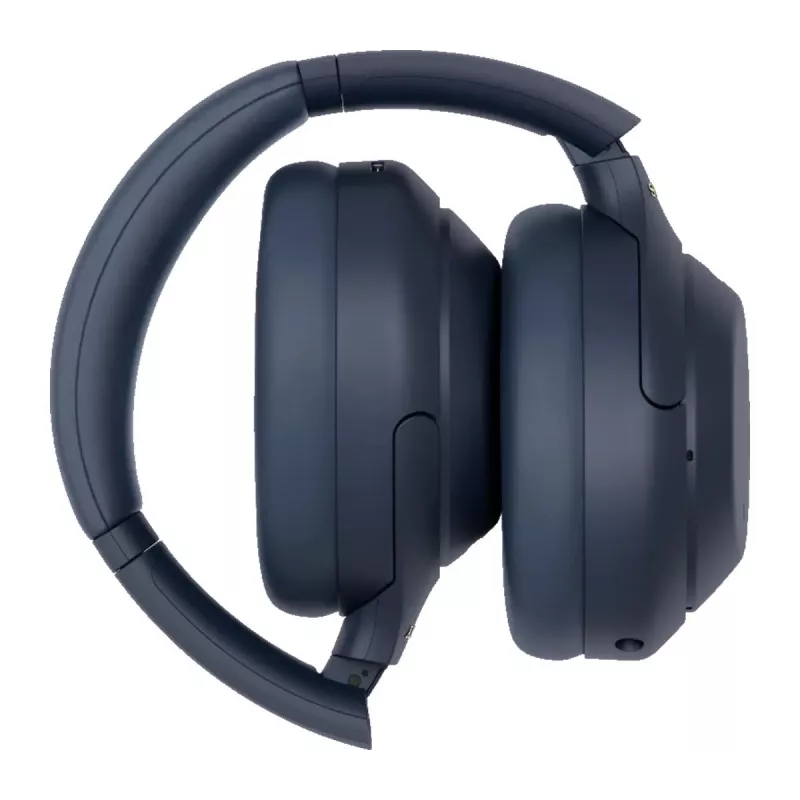 Kõrvaklapid Sony WH1000XM4L.CE7, ümberkõrva, juhtmega ja juhtmevaba (Bluetooth, USB-C), sinine, peavõru kandmisviis