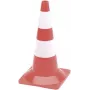 Velleman 1190-50 liikluskoonus punane-valge PVC (1190-50)