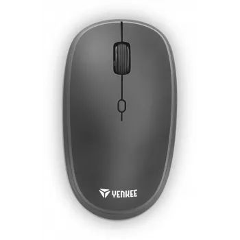 Traadita klaviatuuri ja hiire komplekt YENKEE YKB 2008CS — 2,4 GHz USB, kompaktne paigutus