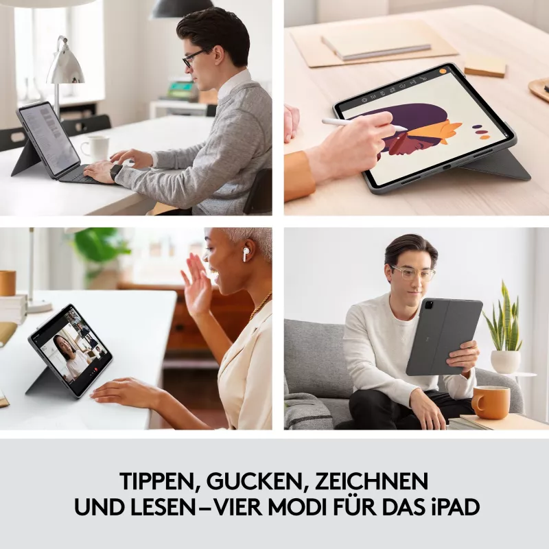 iPad Pro 12.9 klaviatuuriga ümbris