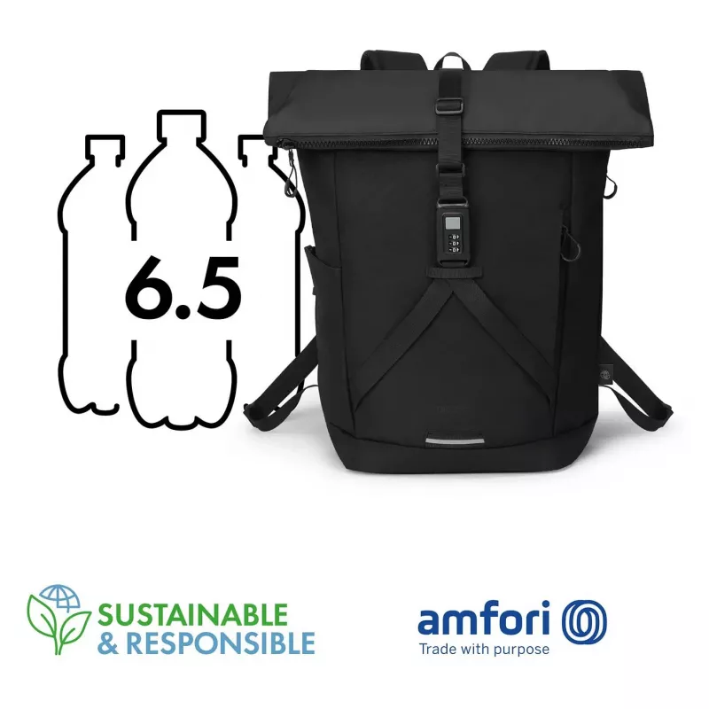 Dicota seljakott COMMUTER - Rullitav 13-16 tolli