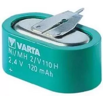Nööpelement Varta V2/150H-SLF++/- 150 mAh 2,4 V
