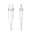 Vention USB 2.0 5A 240W 1m BK USB-C to C kaabel