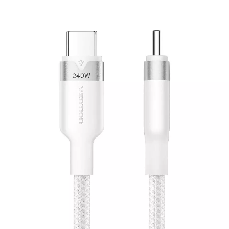 Vention USB 2.0 5A 240W 1m BK USB-C to C kaabel