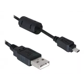 DeLOCK USB-kaabel 1,83 m must isane/emane nikkeldatud