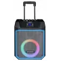 Helisüsteem MB08.2 PLL FM USB/SD/BT Karaoke LED