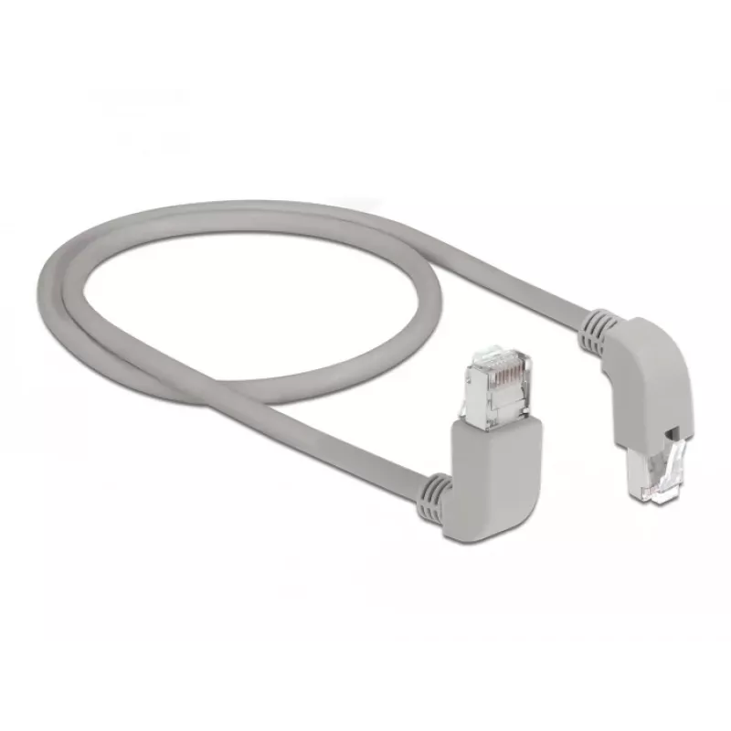 Võrgukaabel DeLOCK 85861 RJ-45 Cat6 0.5m hall