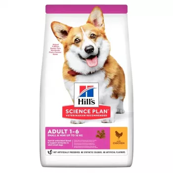 HILL'S Science Plan Adult Small & Mini - kuiv koeratoit - 6 kg