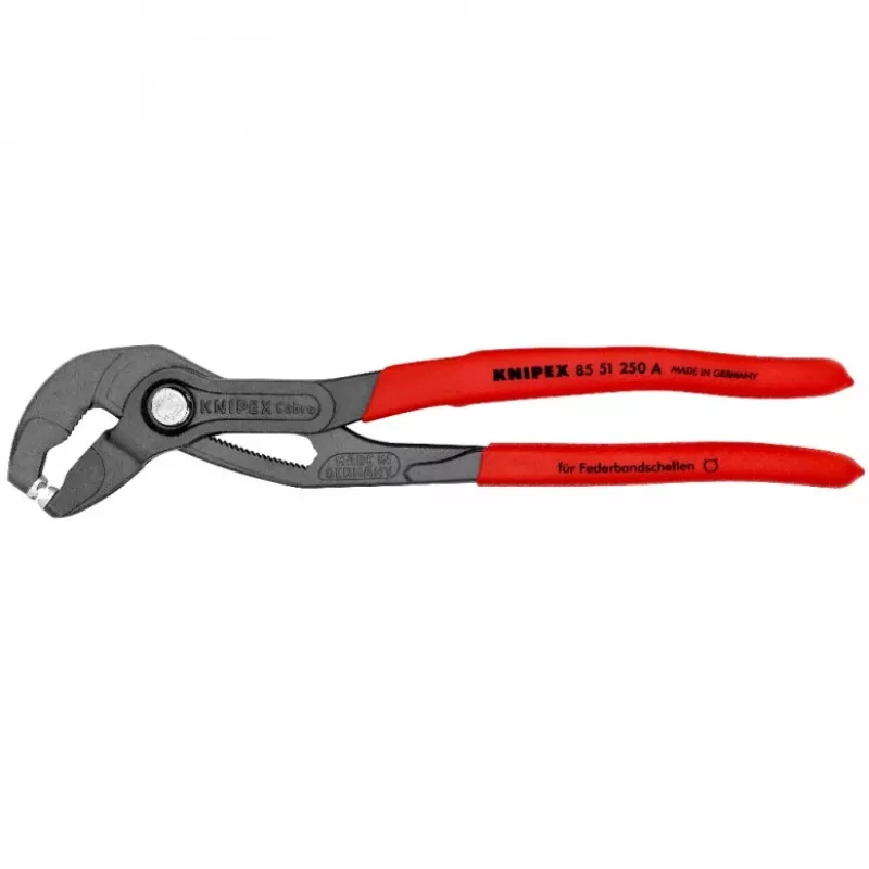 Knipex vedruklambritangid kogupikkus 250 mm, max ava 70 mm, seadistused 25