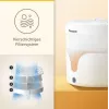 Automaatne lemmikloomaveeautomaat Panasonic CP-JNW01CW — 1,9 L, vahelduvvoolutoitega, valge, Ø18,5 cm × 175 mm
