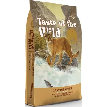 TASTE OF THE WILD Canyon River - kuiv kassitoit - 6,6 kg