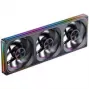 Korpuse ventilaatorid Jonsbo ZA-420BR PWM Reverse ARGB — 3×140 mm, must